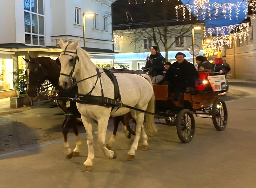 Kutschen Geschichten-Weg - Weizer Weihnachts Welt