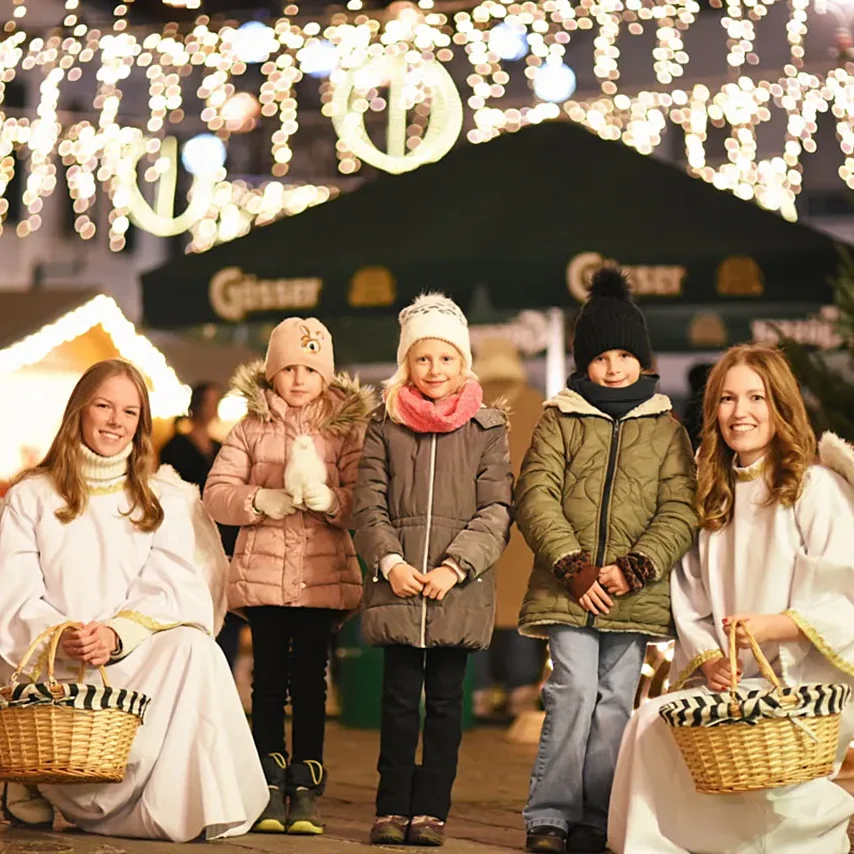 Engel mit Kinder_Lagler